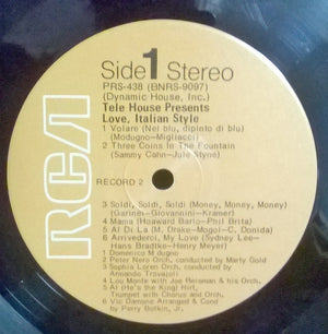 Various - Love, Italian Style