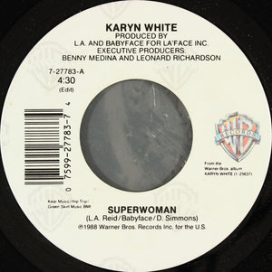 Karyn White - Superwoman - 1988