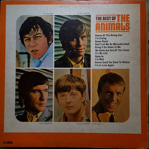 Animals, The - The Best Of The Animals - 1966