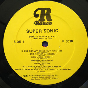 Various - Super-sonic - 1979