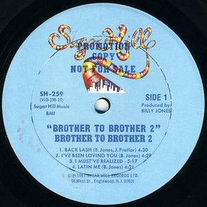 Brother To Brother - Brother 2 Brother - 1980