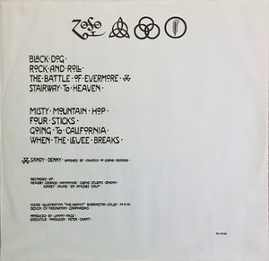 Led Zeppelin - Untitled -
