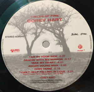 Corey Hart - Fields Of Fire - 1986