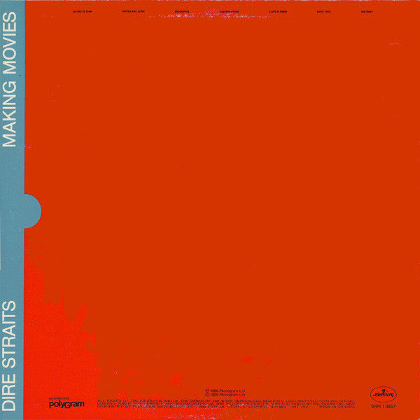 Dire Straits - Making Movies - 1980