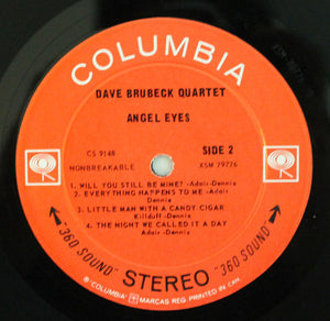 The Dave Brubeck Quartet - Angel Eyes