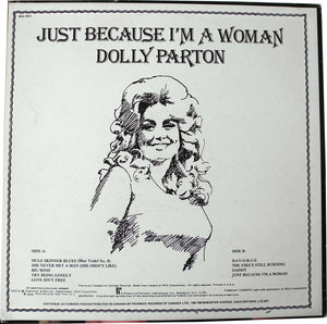 Dolly Parton - Just Because I'm A Woman - 1976