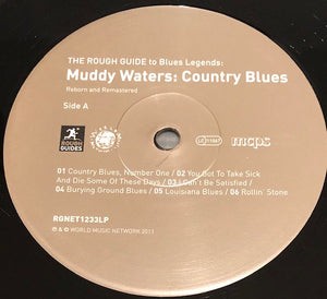 Muddy Waters - The Rough Guide To Blues Legends: Muddy Waters: Country Blues