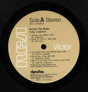 Vicky Leandros - Across The Waters - 1975