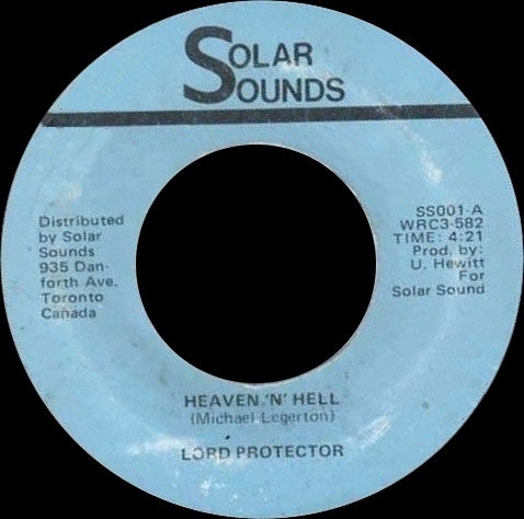 Lord Protector - Heaven 'n' Hell -