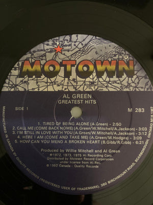 Al Green - Greatest Hits - 1982