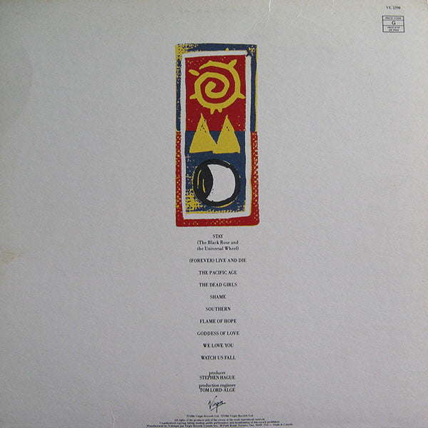 Orchestral Manoeuvres In The Dark - The Pacific Age - 1986