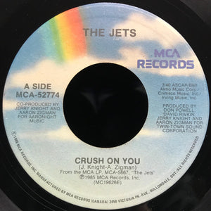 Jets, The - Crush On You - 1985