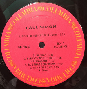 Paul Simon - Paul Simon -