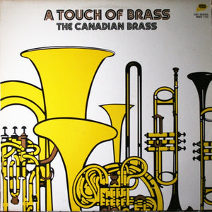 Canadian Brass, The - A Touch Of Brass - 1980