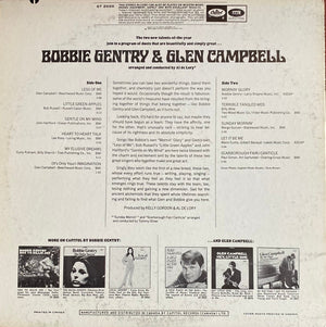 Bobbie Gentry and Glen Campbell - Vinyl Record
