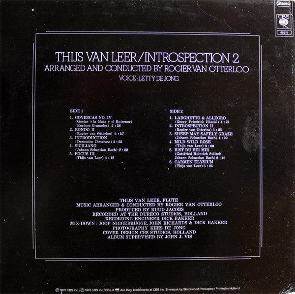 Thijs van Leer - Introspection 2