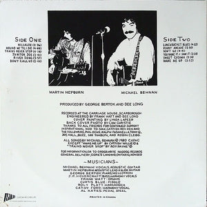 Michael Behnan - Sweet Cosima - 1980