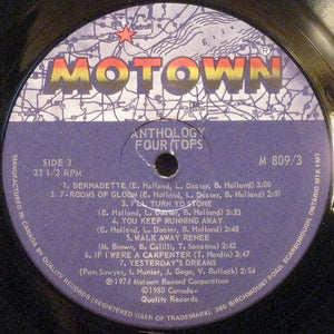 Four Tops - Anthology - 1974