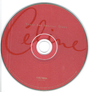 Céline Dion - These Are Special Times (CD) - 1998