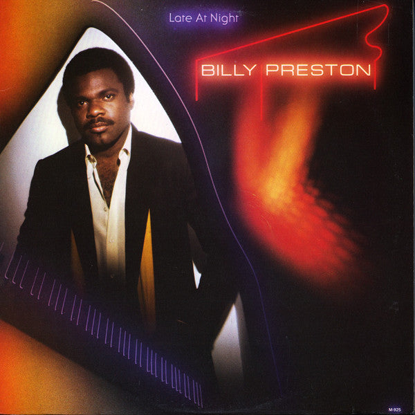Billy Preston - Late At Night - 1980