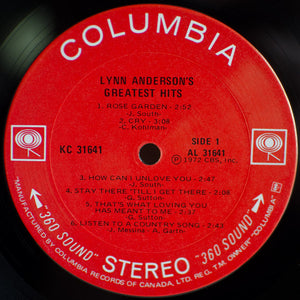 Lynn Anderson - Lynn Anderson's Greatest Hits