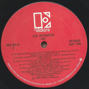 Lee Ritenour - Rit 1981 - 1981 - Quarantunes