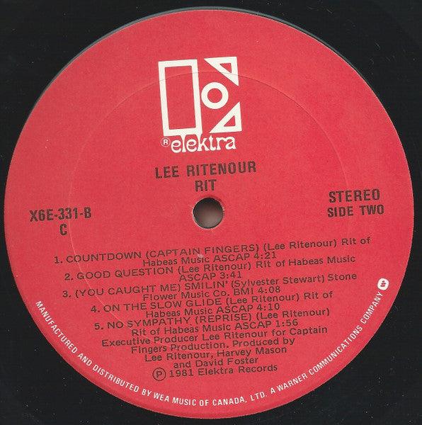 Lee Ritenour - Rit 1981 - 1981 - Quarantunes