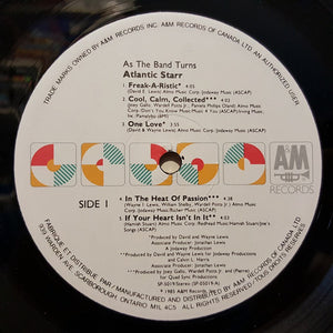 Atlantic Starr - As The Band Turns