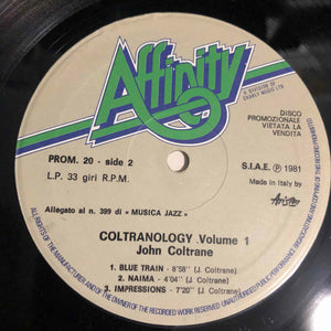 John Coltrane - Coltranology Volume One - 1981