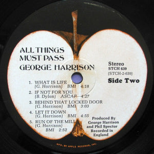 George Harrison - All Things Must Pass - 1970