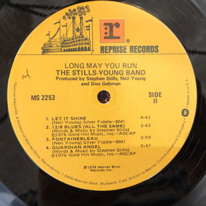 Stills-Young Band, The - Long May You Run - 1976