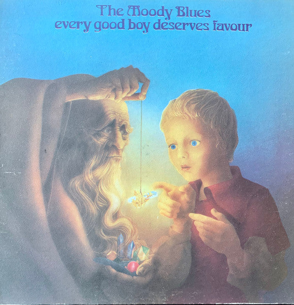Moody Blues, The - Every Good Boy Deserves Favour - 1971