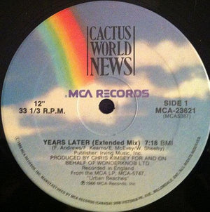Cactus World News - Years Later 1986 - Quarantunes