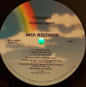 Teenage Head - Tornado - 1983