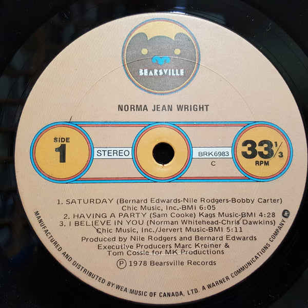 Norma Jean Wright - Norma Jean - 1978