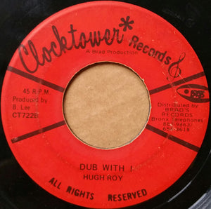 U-Roy - Joyfull Locks/ Dub With I - 1975