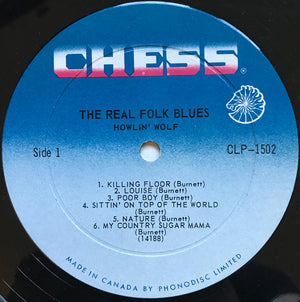 Howlin' Wolf - The Real Folk Blues - 1966