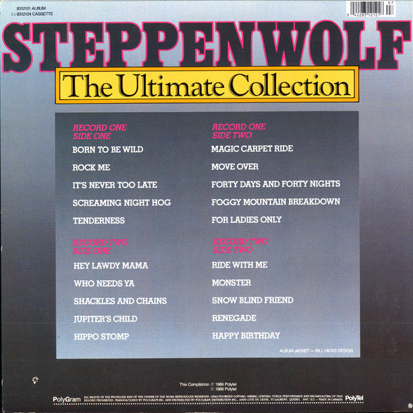 Steppenwolf - The Ultimate Collection - 1986