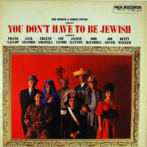 Bob Booker and George Foster - Present: You Don't Have To Be Jewish 1980 - Quarantunes