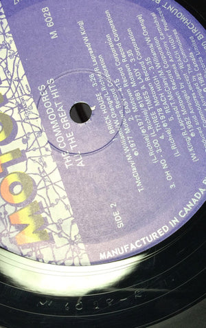 Commodores - All The Great Hits - 1982