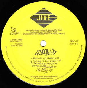 Schoolly D - Parkside 5-2