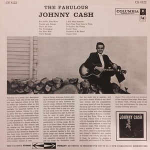 Johnny Cash - The Fabulous Johnny Cash - 1959