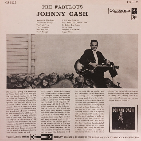 Johnny Cash - The Fabulous Johnny Cash - 1959