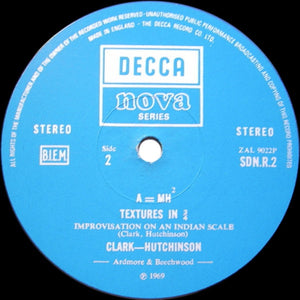 Clark-Hutchinson - A=MH² - 1970