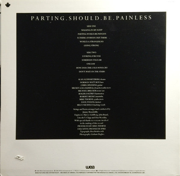 Roger Daltrey - Parting Should Be Painless