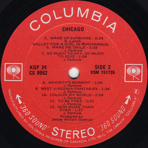 Chicago - Chicago - 1971