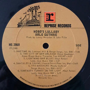 Arlo Guthrie - Hobo's Lullaby 1972 - Quarantunes