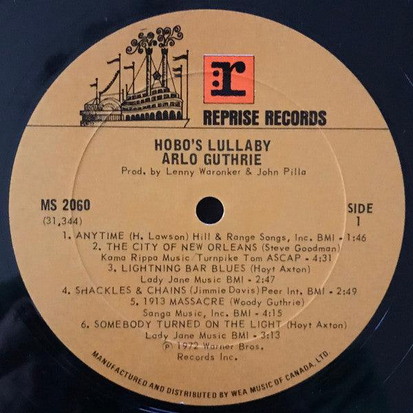 Arlo Guthrie - Hobo's Lullaby 1972 - Quarantunes