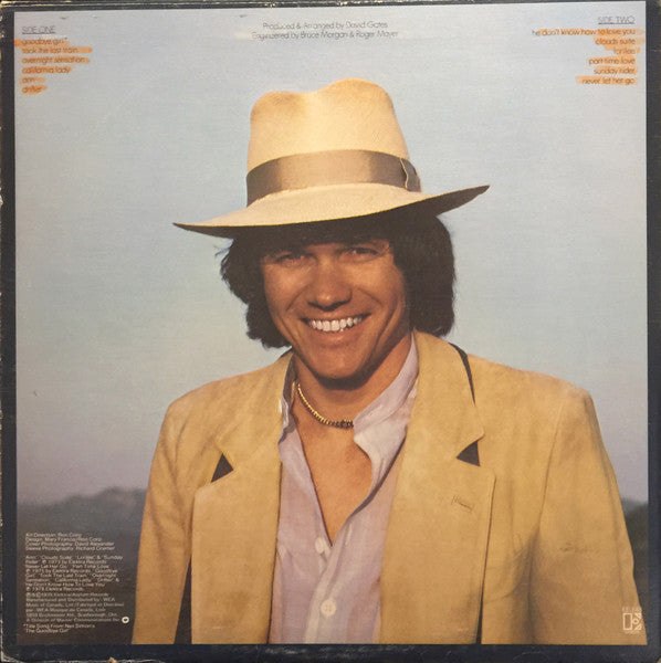 David Gates - Goodbye Girl