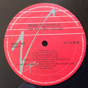 Mike Oldfield - The Killing Fields (Original Film Soundtrack) - 1984